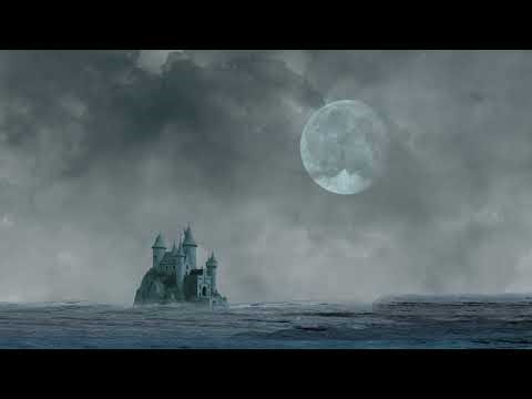 Palace on an Island | Matte Painting
