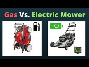 Electric vs Gas Lawn Mower | EGO Electric Lawn Mower Reviews