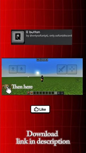 Best overlays for MCPE with quick drop button! (Part 1)