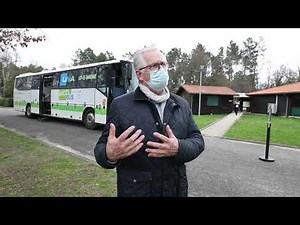 Lot-et-Garonne : Le Vacci'bus fait halte à Sauméjan, petit village de 109 habitants