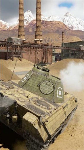 Getting Chased By Germans On A German Tanks #warthunder