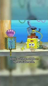 Bob Esponja busca un atajo y se pierde