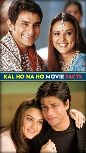 kal ho naa ho movie facts #shorts