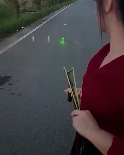 357K views · 1.2K reactions | The telescopic laser slingshot | Lilyon DIY | Facebook