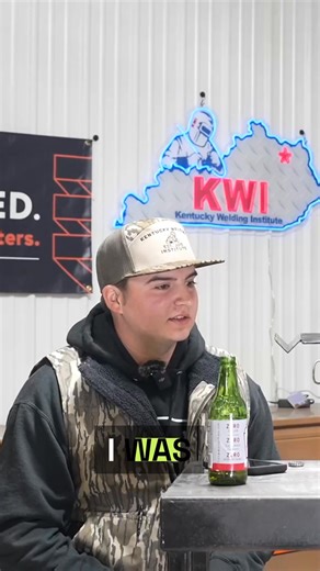 Here's how a current student paid for welding school💰💰 #weldschool #weldlife #weldnation #welding #weldadvice | Kentucky Welding Institute LLC