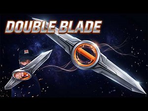 DIY Paper Ninja Double Blade! Awesome Origami Weapon