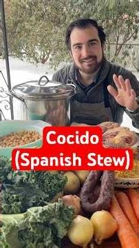 ⬇️ cocido spanish stew full recipe ⬇️ #food #cooking #recipe