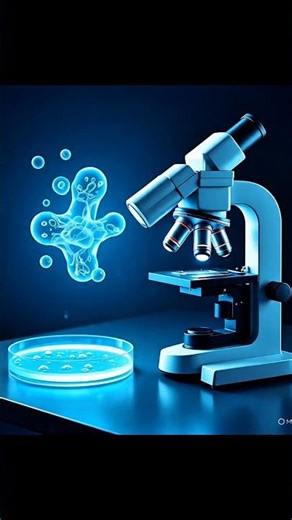 How to Make Microscope Using Laser Light #shorts