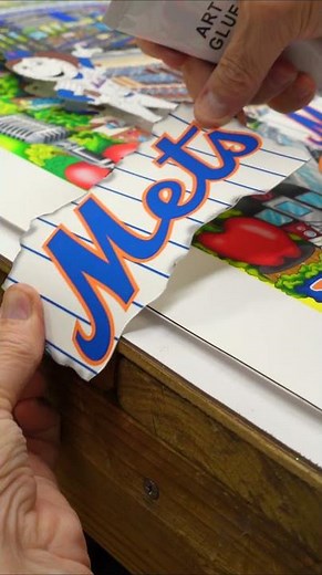 The Amazin' Mets - New Baseball Art Release from Charles Fazzino