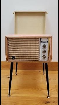 Dansette Record Player 1960s