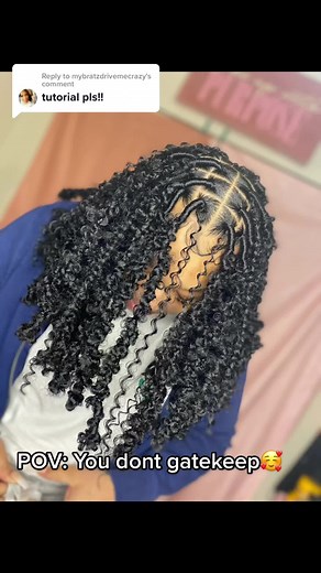 Butterfly Locs Crochet Hair Tutorial