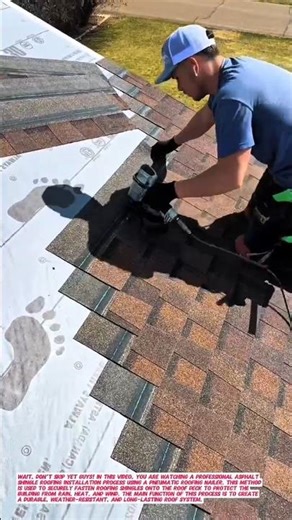 Fast & Precise Asphalt Shingle Roofing Installation | Professional Roofing Method.