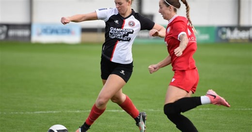 Maidenhead United Women slip to ninth after tough afternoon at Moneyfields