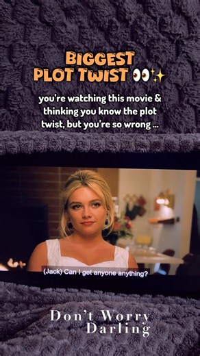 movie with the biggest plot twist 😮‍💨​​​​​​​​​​​ I #books #dontworrydarling #movierecommendation