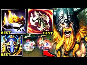 OLAF TOP IS VERY BROKEN IN THIS CURRENT STATE (S- TIER) - 2026 Olaf TOP Gameplay Guide