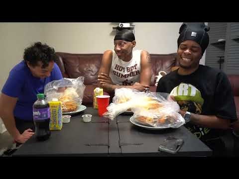 Mukbang W/ THE GOLDEN GIRLS (TRIO)