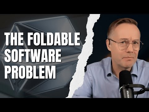 Here’s why foldable phones are still not really a thing…