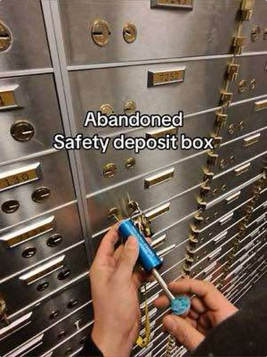 Unlocking an Abandoned Safety Deposit Box