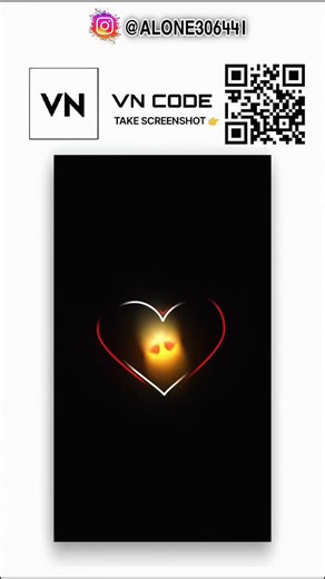 ALONE 🥀💔 on Instagram: "TRENDING VN CODE 🔥 USE THIS SOUND 👇 Step 1: Take a screenshot of this reel Step 2: Open VN Video editor app Step 3: Click on the scanner in top of right corner Step 4: Scan the screenshot & click on the download / use Step 5: Select your photos and export video #vn #vnrussia #vnqrcodes #vneditor #quotesvn vnquotes vnvlognow vnvideoeditor scan qr vncode code vn reel trend vncode instsmagram vnediting vntutorial reels instagram explore edits editing edit explorepage tre