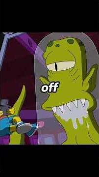The Simpsons were captured by aliens. #anime #thesimpsons