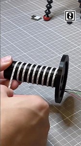 This guy is a LED WIZARD • #shorts #short #zeropage #maker #diy #led #ledlights #laser ZER╳PAGE