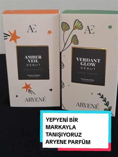Birbirinden güzel kokan iki parfümün ilk izlenimi ili karşınızdayım detaylı olarak denedikten sonra güncelleme de yapacağım takipte kalın. Bu markadan başka hangi kokuları deneyelim yorum yapmayı unutmayın 🌸@Aryene Perfume Video sponsorlu değildir, parfüm bana marka tarafından paylaşım zorunluluğu olmadan hediye edilmiştir. Video ürün incelemesi içerdiği için yasa gereği *reklam #creatorsearchinsights #aryeneperfume #yeniparfümler #beğenkaydet #parfümönerisi