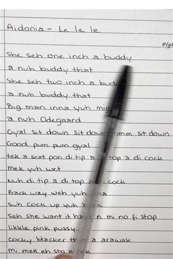 AIDONIA - LE LE LE: Dancehall Hits Unleashed