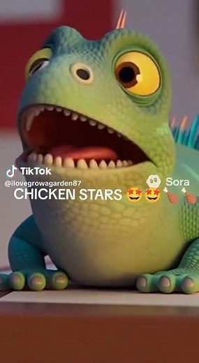 LEO DO YOU WANT CHICKEN STARS?