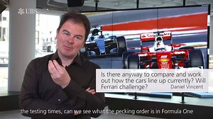 14K views · 48 reactions | In our final #AskTheF1Expert video, James Allen discusses MERCEDES AMG PETRONAS, Scuderia Ferrari and female #F1 drivers! | UBS Formula 1 | Facebook