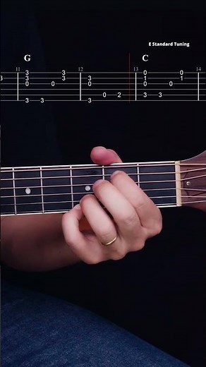 Silent Night (for solo guitar) made simple 🎄