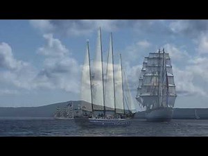 帆船Ami号 ウラジオストクの1dayクルーズ