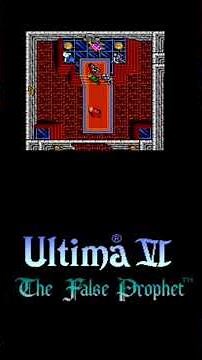 Ultima VI: The False Prophet. #shortvideo #shorts