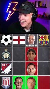 FOOTBALL TIC TAC TOE 🧠🧠