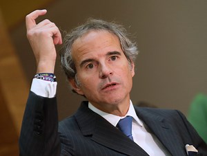 UN sends first team to Iranian nuclear facilities since halting coordination