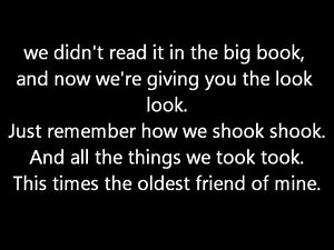 metronomy- the look lyrics