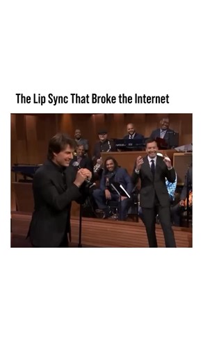 @thecelebcore on Instagram: "In 2015, Tom Cruise appeared on The Tonight Show Starring Jimmy Fallon and delivered an unforgettable lip-sync performance of The Weeknd’s hit Can’t Feel My Face. His high-energy performance quickly went viral and even helped boost the song’s momentum on the charts. Nearly a decade later, in 2025, The Weeknd returned the favor by supporting Cruise’s latest Mission: Impossible release. The long-running pop culture moment came full circle when the two finally met at th