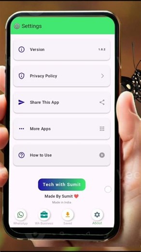 Saveit - Whatsapp status Saver 💞 #shorts #viral #app