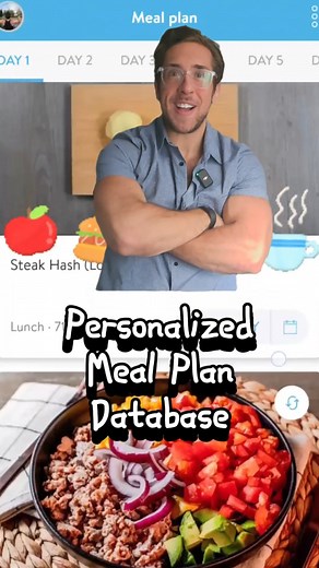  Explore Personalized Nutrition: Say goodbye to one-size-fits-all...