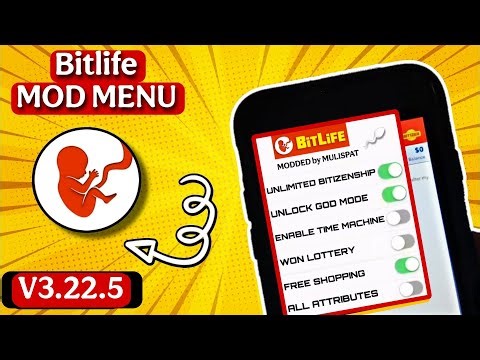 Bitlife Hack/MOD APK iOS & Android - How to Get Bitlife Free Bitizen and God Mode 2026