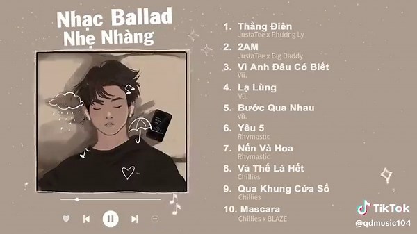 Tổng Hợp Nhạc Chill Nhẹ Nhàng Hay Nhất