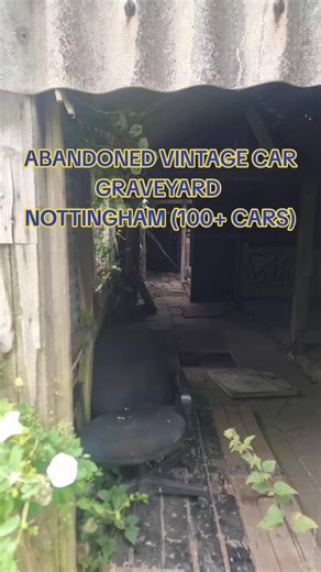 Exploring Abandoned Cars in Nottingham
