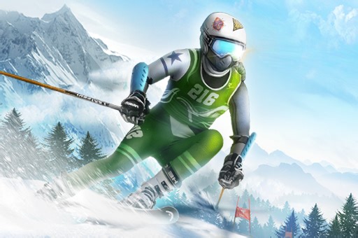 Play Ski King 2024 | Free Online  Games. KidzSearch.com