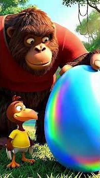 Bigfoot, Dodo and the Giant Magic Egg 🥚✨ | Jungle Fantasy Adventure