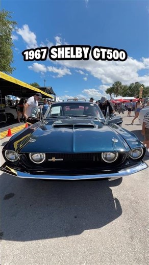 428ci Police Interceptor V8! 1967 Shelby GT500 Fastback SOLD!!