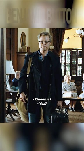 "You never knowwhat's coming for you"#TheCuriousCaseofBenjaminButton #BenjaminButton #BradPitt