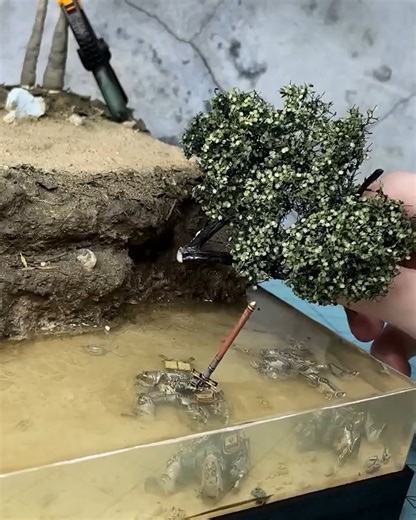 Warhammer 40.000 in the Jungle Diorama | DIY & Crafts USA