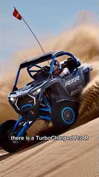 Everything you need to know about the new Turbocharged Pro R Boost #turboProR #rzr #turbo