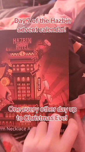 Niffty My Diva: Hazbin Hotel Advent Calendar