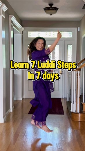 Sus on Instagram: "Subscribe to learn 7 super fun and easy Luddi steps with me in 7 days. These tutorials are short talks full of tips to bring out your best moves. If you subscribe, I’ll send you the link to 2 Luddi collection templates with 16 Luddi steps! 💕 Tutorials start this Sunday! #Luddi #bhangrasteps #mybhangrajourney"