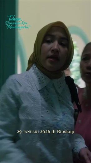 Tuhan, Benarkah Kau Mendengarku? - Film Religi Indonesia